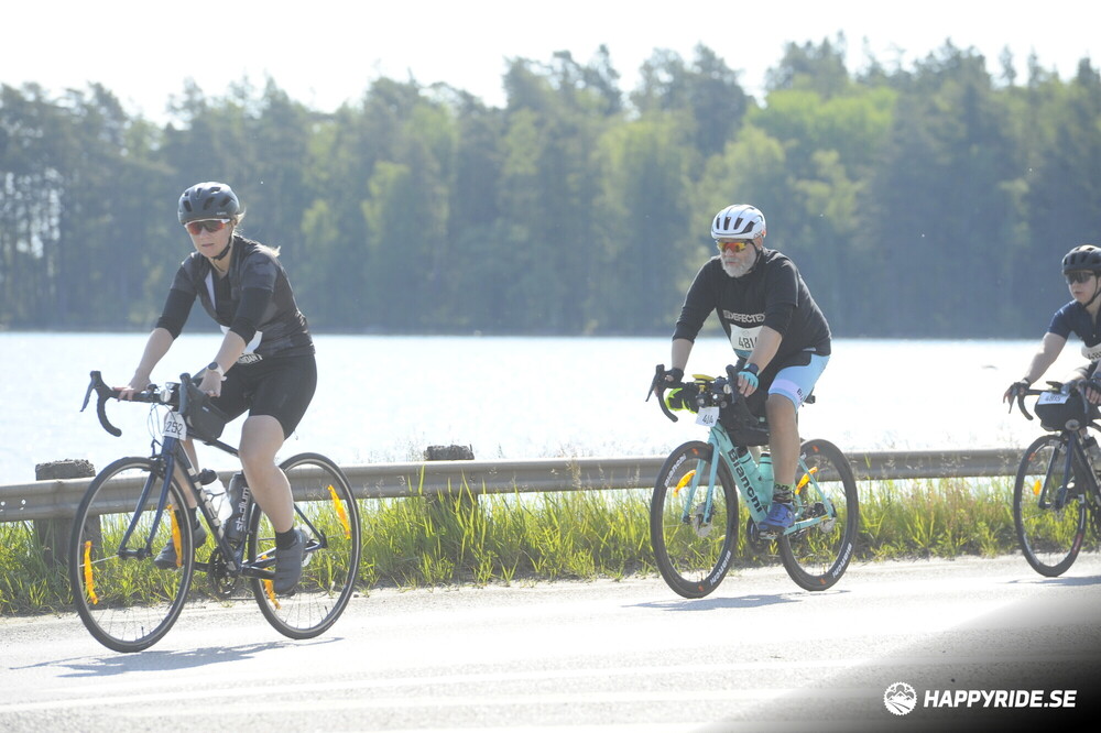 Bild från Vätternrundan 2025