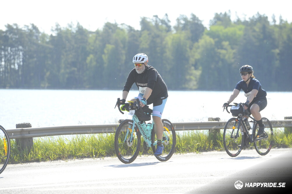 Bild från Vätternrundan 2025