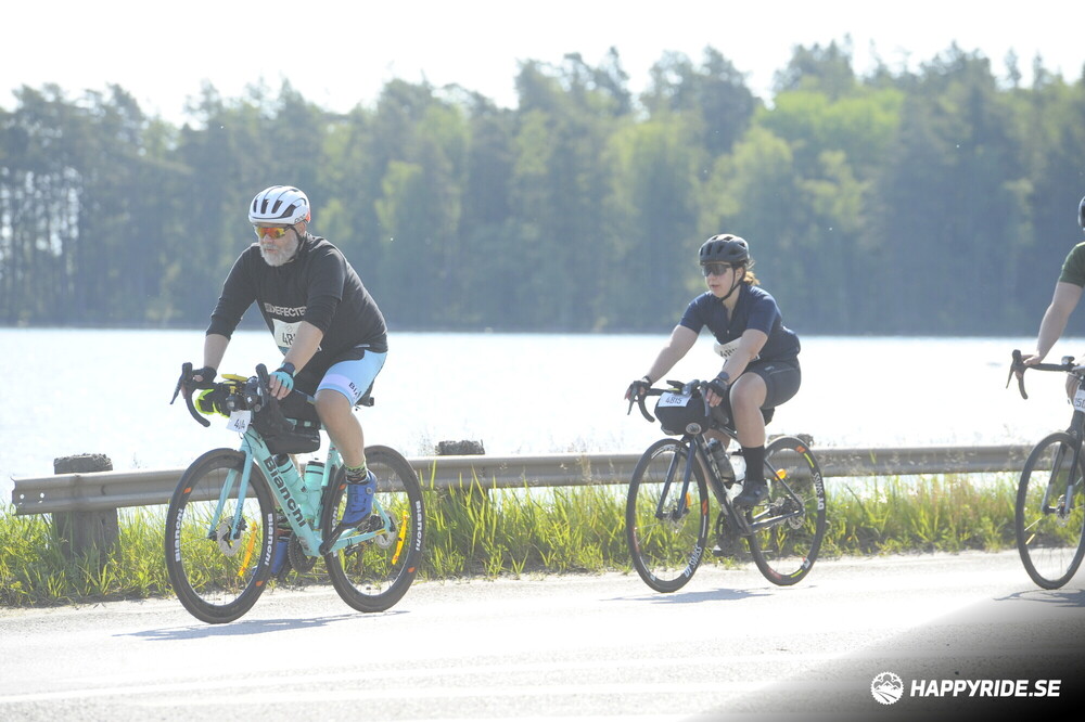 Bild från Vätternrundan 2025