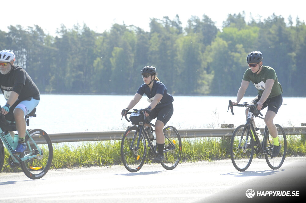 Bild från Vätternrundan 2025