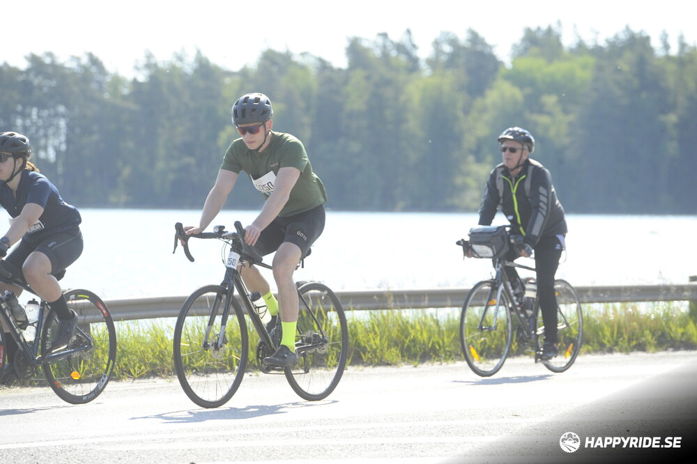 Bild från Vätternrundan 2025