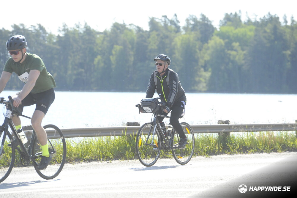 Bild från Vätternrundan 2025