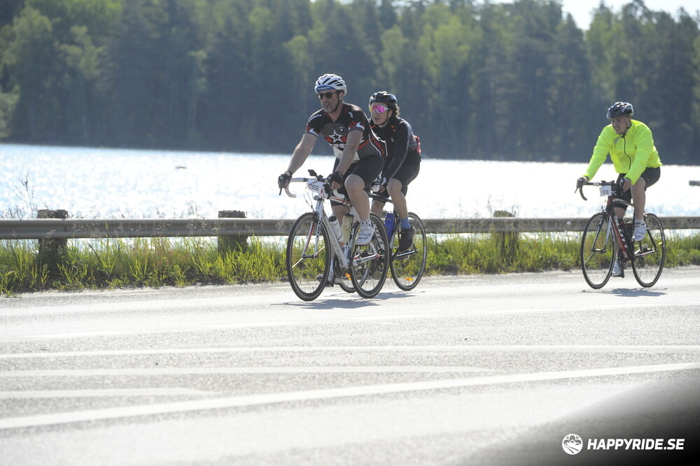 Bild från Vätternrundan 2025