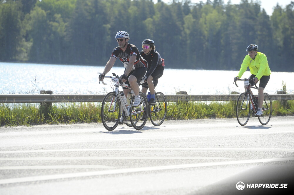 Bild från Vätternrundan 2025