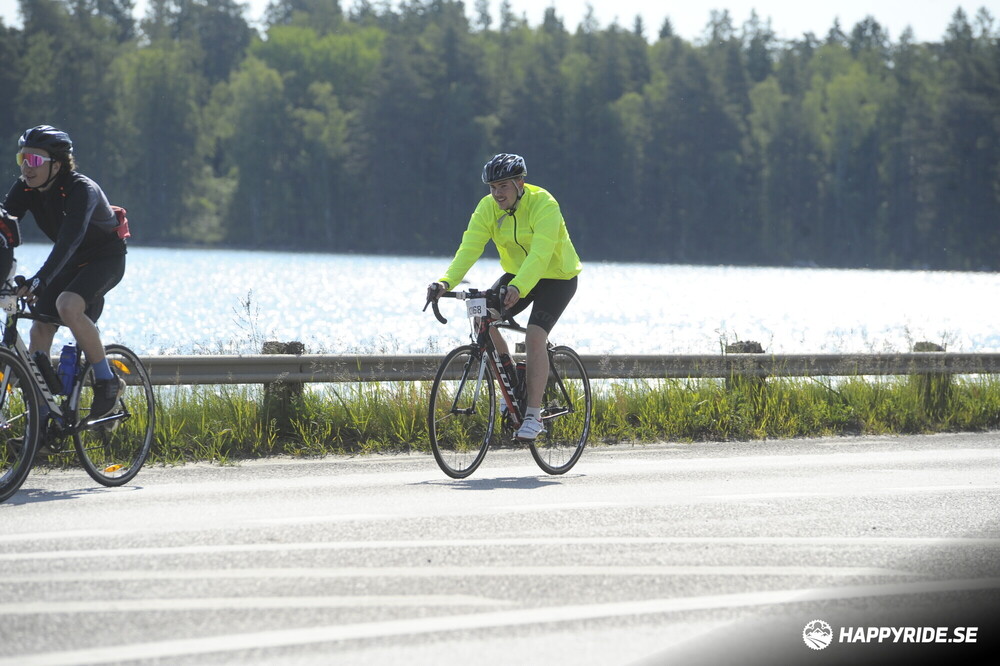Bild från Vätternrundan 2025