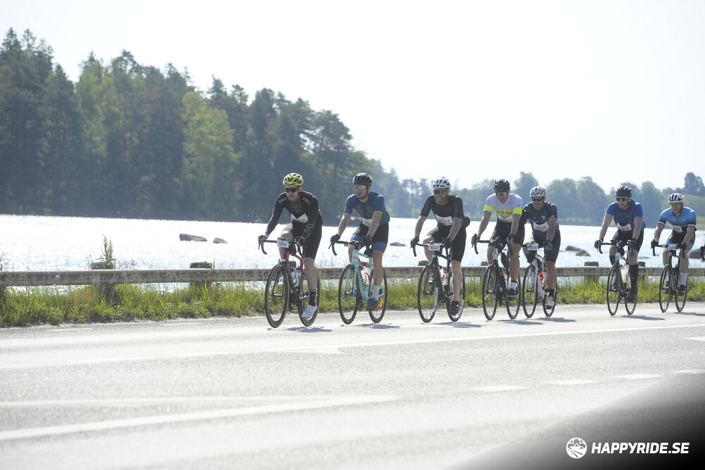 Bild från Vätternrundan 2025