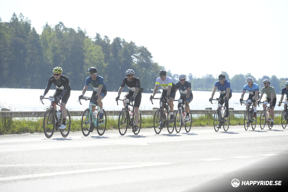 Bild från Vätternrundan 2025