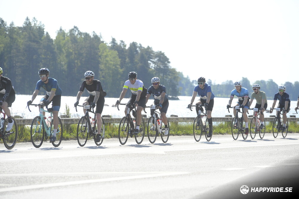 Bild från Vätternrundan 2025