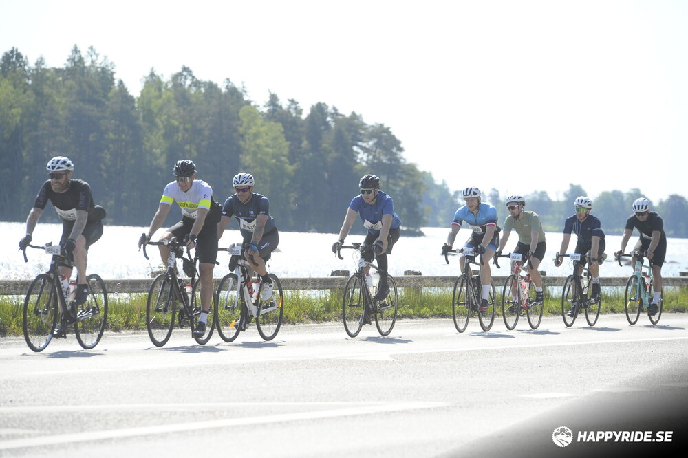 Bild från Vätternrundan 2025