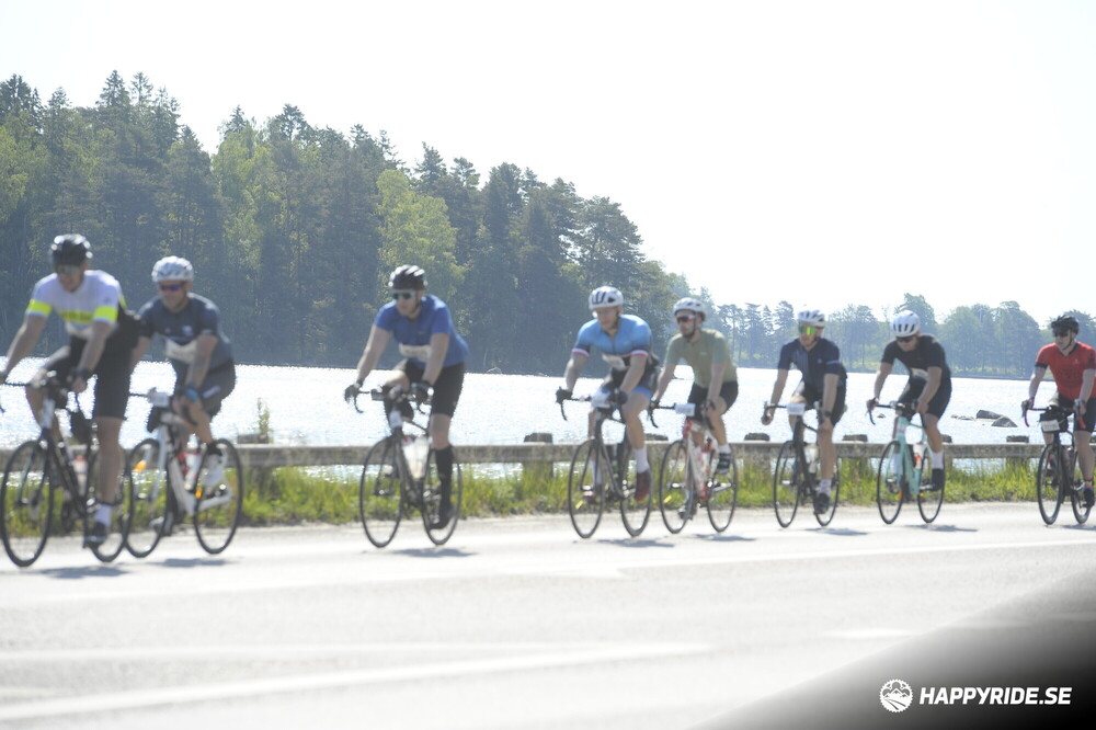 Bild från Vätternrundan 2025