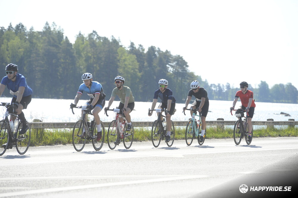 Bild från Vätternrundan 2025