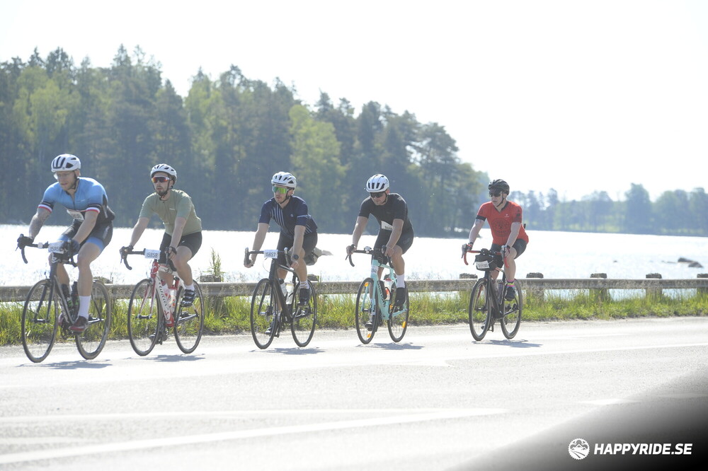 Bild från Vätternrundan 2025