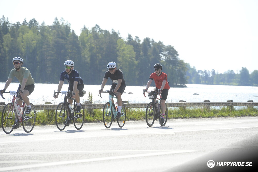 Bild från Vätternrundan 2025