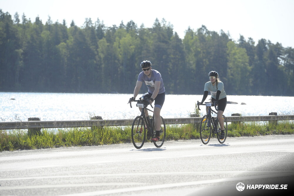 Bild från Vätternrundan 2025