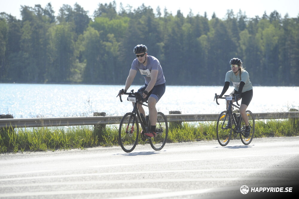 Bild från Vätternrundan 2025