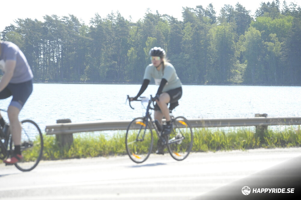 Bild från Vätternrundan 2025