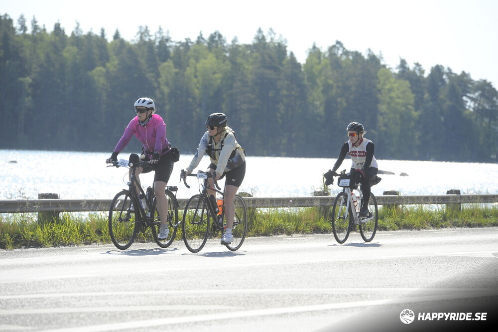 Bild från Vätternrundan 2025