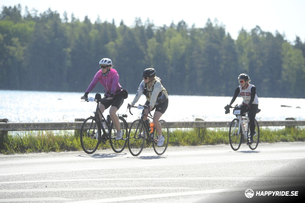 Bild från Vätternrundan 2025