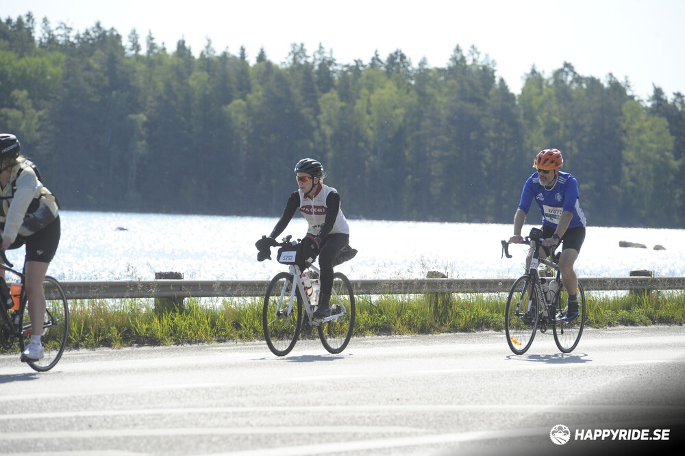 Bild från Vätternrundan 2025