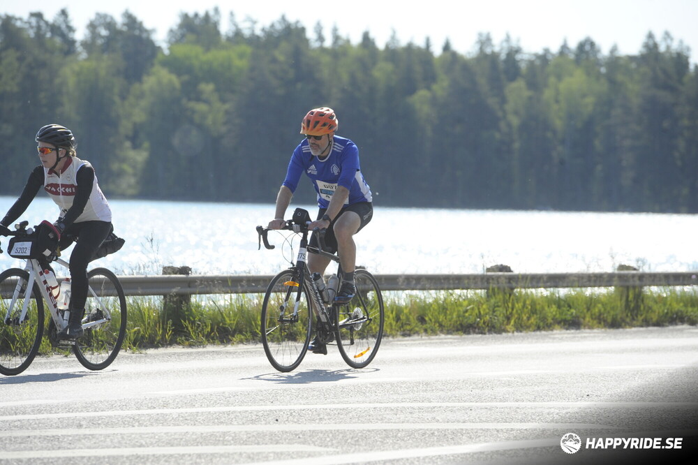 Bild från Vätternrundan 2025