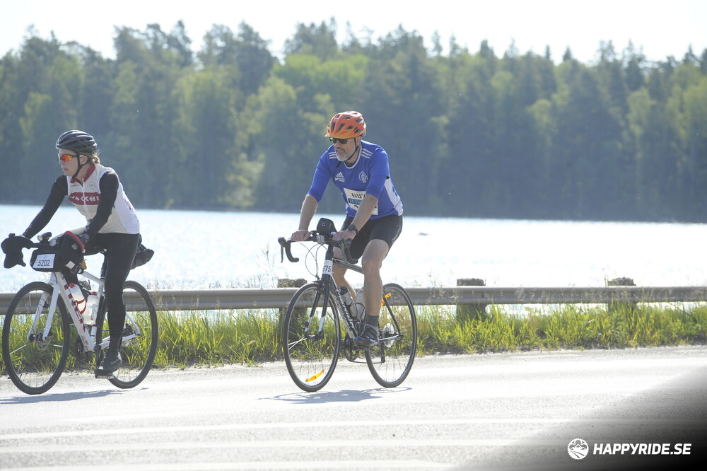 Bild från Vätternrundan 2025