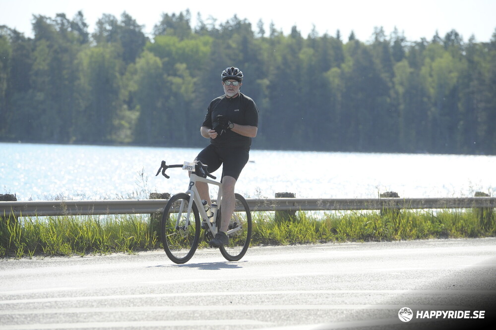 Bild från Vätternrundan 2025