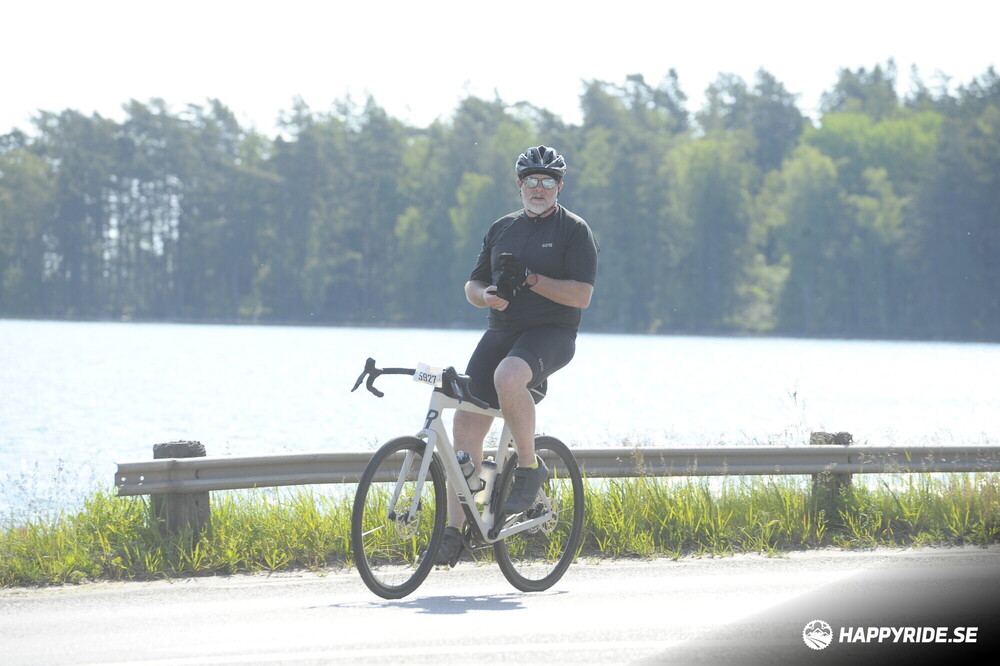 Bild från Vätternrundan 2025
