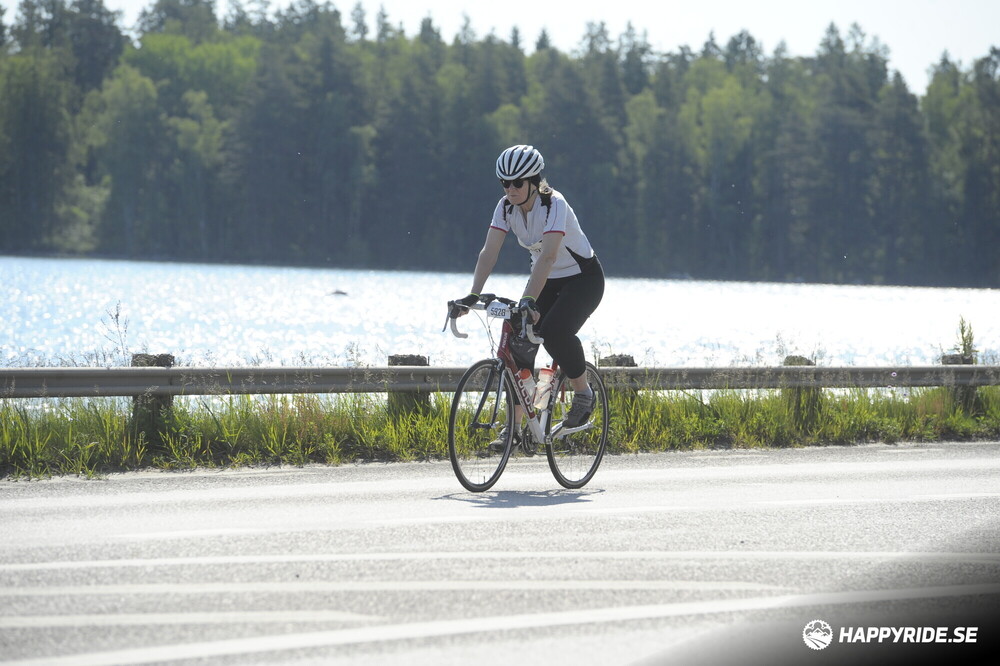 Bild från Vätternrundan 2025