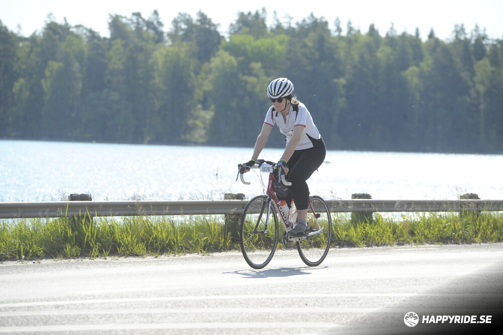 Bild från Vätternrundan 2025