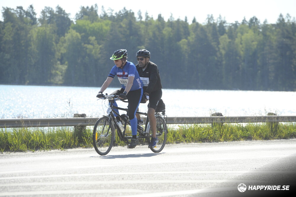 Bild från Vätternrundan 2025