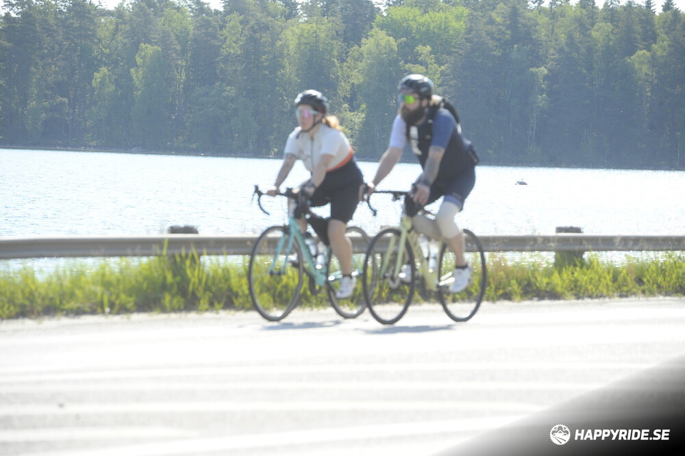 Bild från Vätternrundan 2025