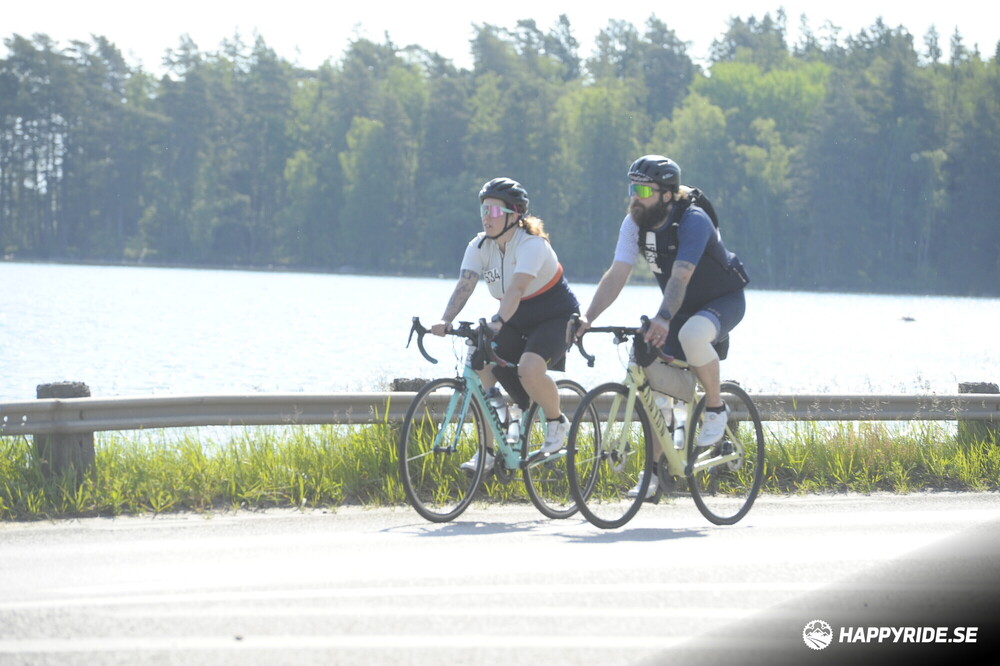 Bild från Vätternrundan 2025