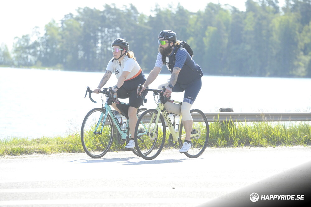 Bild från Vätternrundan 2025