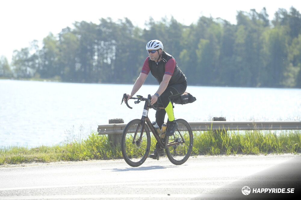 Bild från Vätternrundan 2025