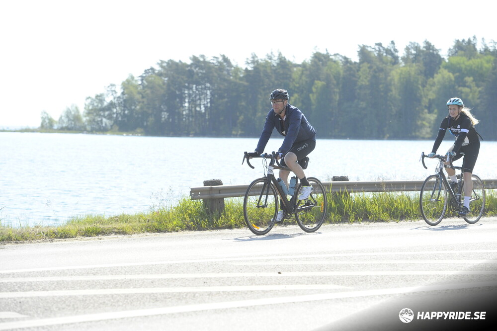 Bild från Vätternrundan 2025