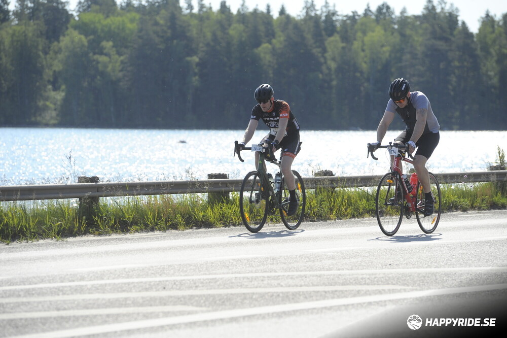 Bild från Vätternrundan 2025