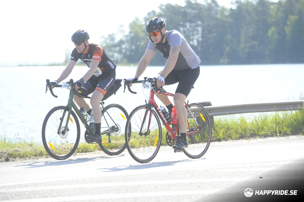 Bild från Vätternrundan 2025