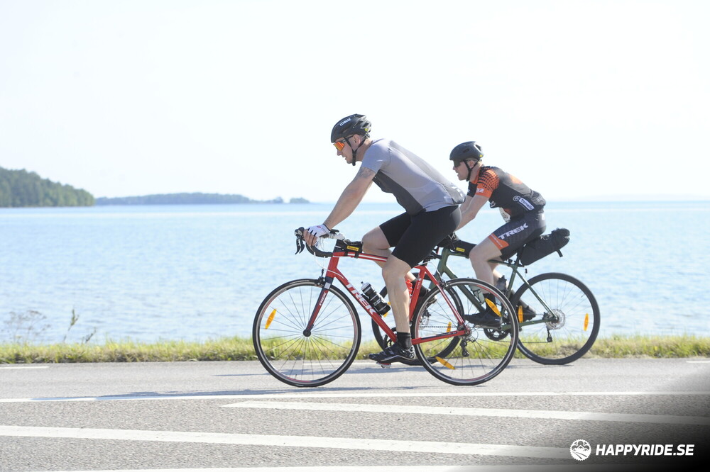 Bild från Vätternrundan 2025