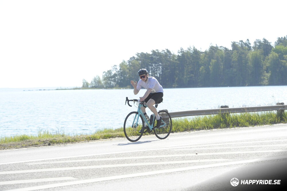 Bild från Vätternrundan 2025