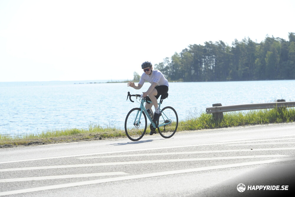 Bild från Vätternrundan 2025