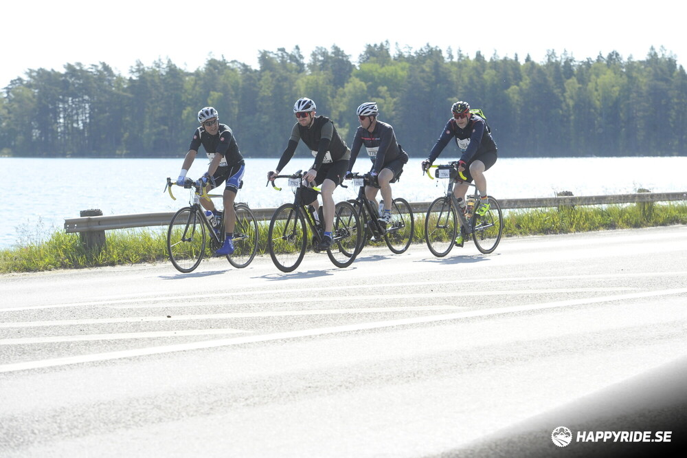 Bild från Vätternrundan 2025