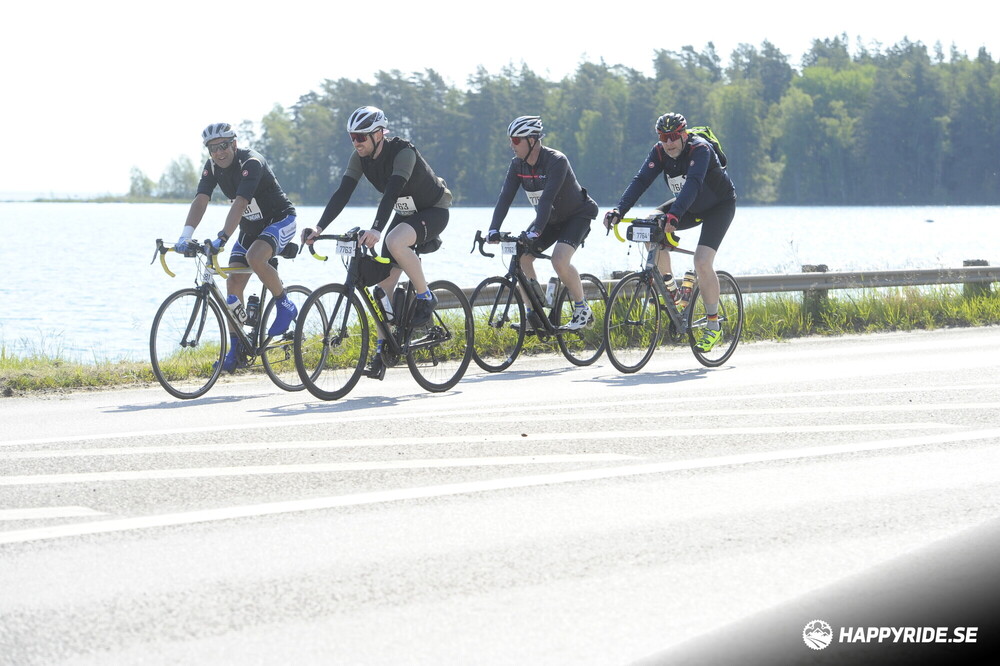 Bild från Vätternrundan 2025