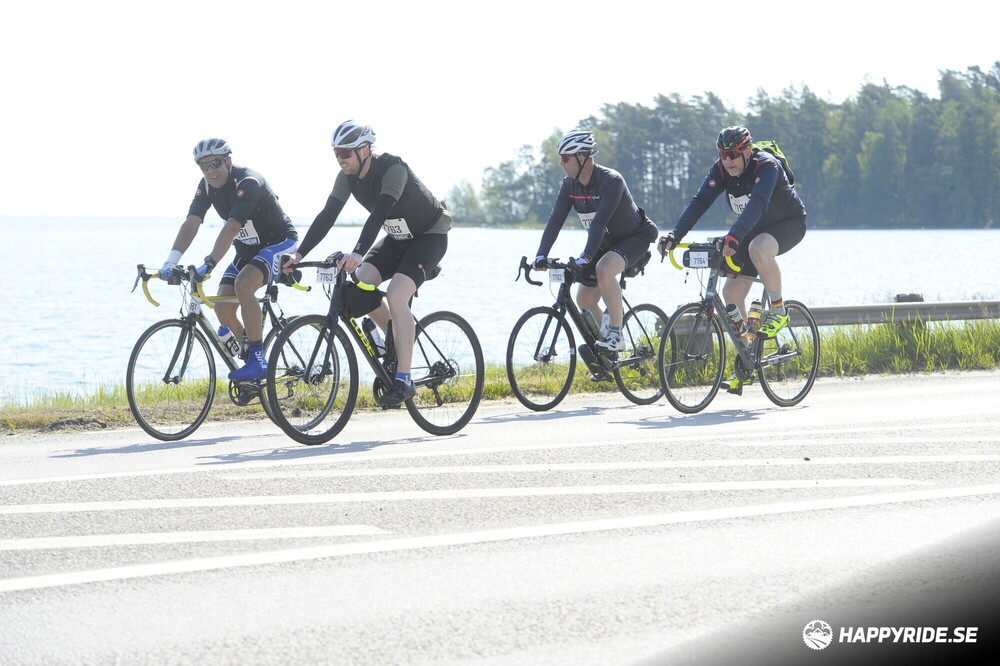 Bild från Vätternrundan 2025