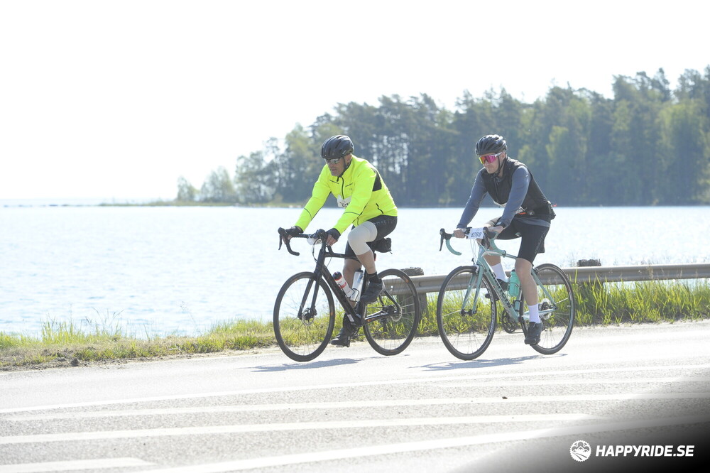 Bild från Vätternrundan 2025