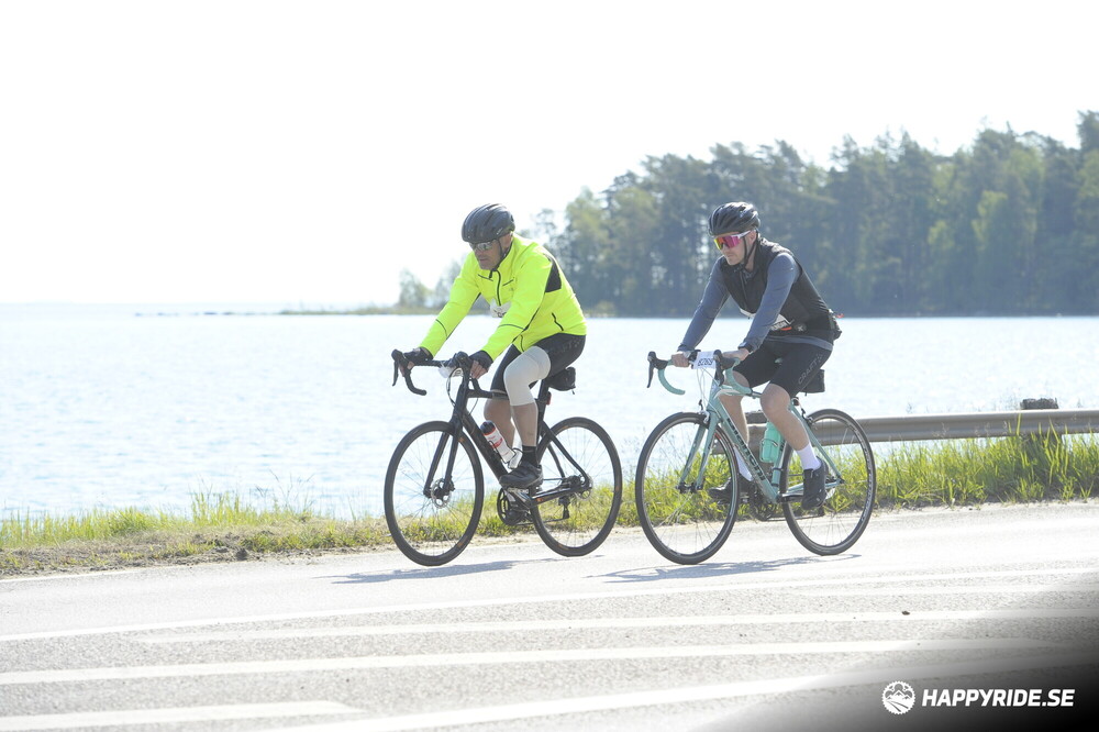 Bild från Vätternrundan 2025