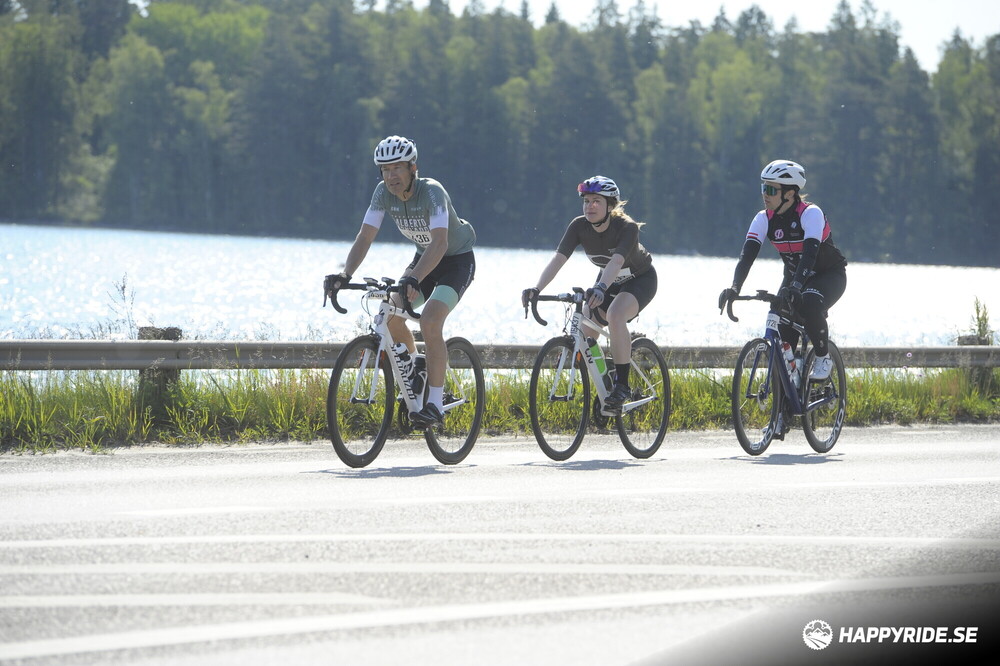 Bild från Vätternrundan 2025