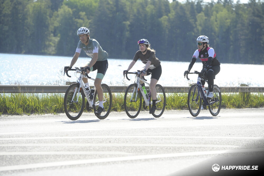 Bild från Vätternrundan 2025