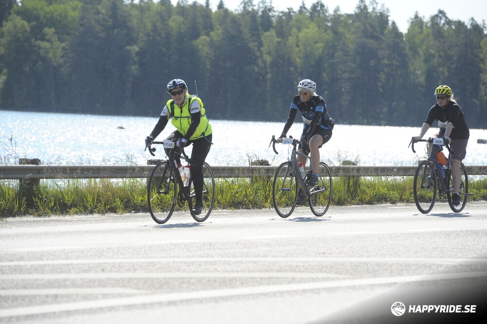 Bild från Vätternrundan 2025