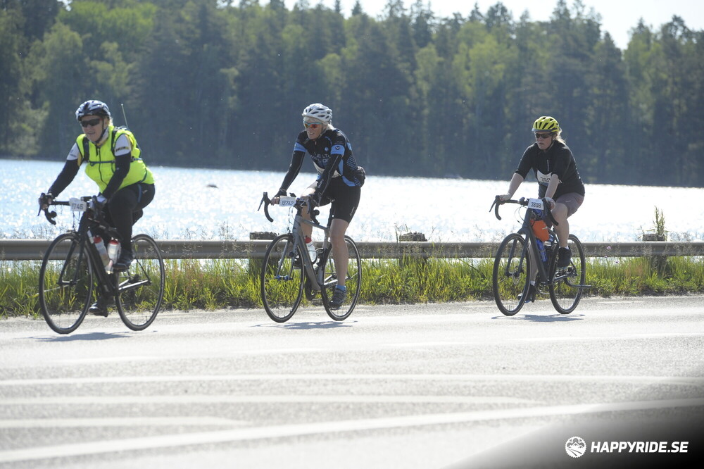 Bild från Vätternrundan 2025