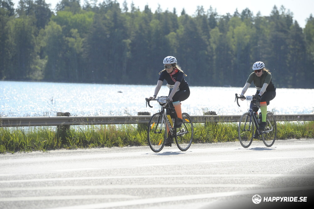 Bild från Vätternrundan 2025